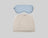 Travel set, color Misty blue