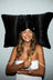 Silk pillowcase "Black"