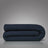 Solid Color Blanket - "Dark Blue"
