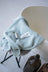 Waffle towel "Blue"