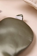 Silk Sleep Mask "Pistachio"