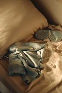 Шовкова наволочка, колір "Блакитна димка"