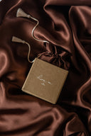 Шелковая наволочка "Кофе"