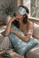 Silk Sleep Mask "Turquoise"