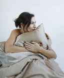 Шовкова наволочка, колір "Сірий"