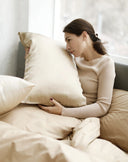 Шовкова наволочка, колір "Піщаний"