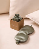 Шовкова наволочка, колір "Фісташковий"