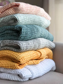Waffle Towel "Sea Wave"