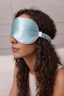 Silk Sleep Mask "Turquoise"