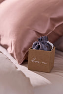 Шовкова наволочка, колір "Графіт"