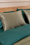 Шовкова наволочка, колір "Фісташковий"