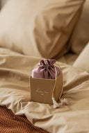 Шовкова наволочка, колір "Ягідний"