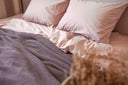 Plain Blanket - Bedspread "Lavender"