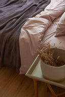 Plain Blanket - Bedspread "Lavender"