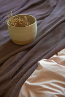 Plain Blanket - Bedspread "Lavender"