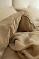 Plain blanket "Sand"