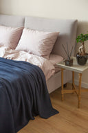 Solid Color Blanket - "Dark Blue"