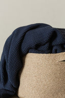 Solid Color Blanket - "Dark Blue"