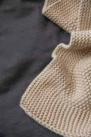 Plain blanket "Sand"