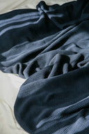 Solid Color Blanket - "Dark Blue"