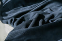 Solid Color Blanket - "Dark Blue"