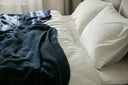Solid Color Blanket - "Dark Blue"