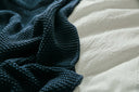 Solid Color Blanket - "Dark Blue"
