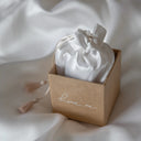 Шовкова наволочка "Молочний"