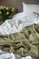 Fleece Blanket - Solid "Pistachio"