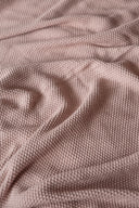 Fleece Blanket - Solid Color "Powder Pink"