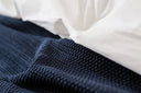 Solid Color Blanket - "Dark Blue"