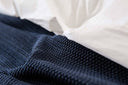Solid Color Blanket - "Dark Blue"