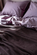 Plain Blanket - Bedspread "Lavender"