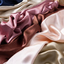 Шовкова наволочка, колір "Пудровий"