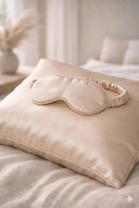 Шовкова наволочка, колір "Піщаний"