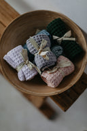 Вафельное полотенце "Графит"