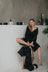 Textured Cotton Robe "Graphite"
