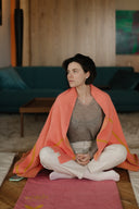 Плед та затишні свічки