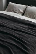 Plain Blanket - "Graphite"