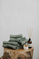 Waffle Towel "Olive"