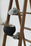 Вафельное полотенце "Голубое"