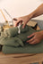 Waffle Towel "Olive"