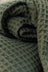 Waffle towel "Rich Green"