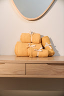 Waffle Towel "Yellow"