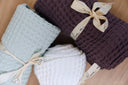 Waffle towel "White"