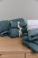 Waffle Towel "Sea Wave"