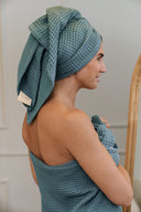 Waffle Towel "Sea Wave"