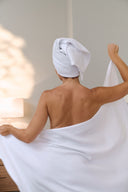 Waffle towel "White"