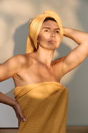 Waffle Towel "Yellow"