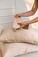 Silk Sleep Mask "Sand"